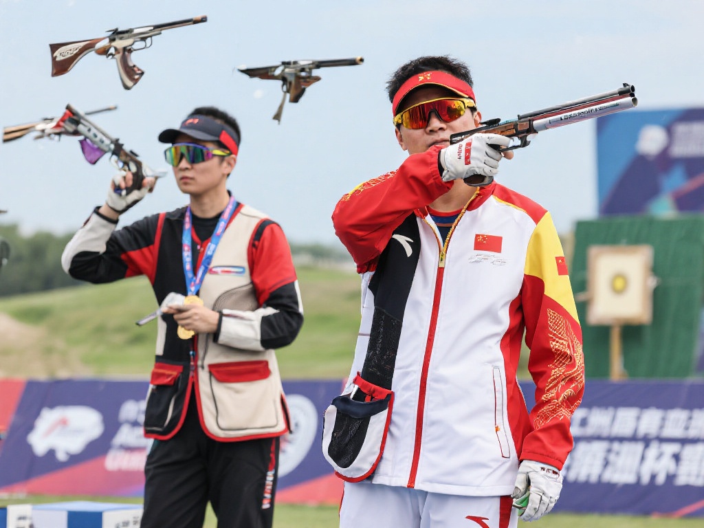 男子曲棍球决赛：广东激战内蒙古争夺冠军